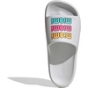 image:imageadidas Unisex Adult Adilette Lumia SlideDash GreyLucid PinkTangerine