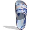 image:imageadidas Unisex Adult Adilette Lumia SlideHaze CoralLucid BlueIce Blue