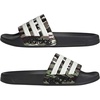 image:imageadidas Unisex Adult Adilette Shower SlideBlackAluminaTent Green