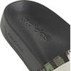 image:imageadidas Unisex Adult Adilette Shower SlideBlackAluminaTent Green
