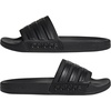 image:imageadidas Unisex Adult Adilette Shower SlideBlackBlackBlack2022