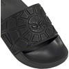 image:imageadidas Unisex Adult Adilette Shower SlideBlackBlackBlackSpiderman