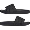 image:imageadidas Unisex Adult Adilette Shower SlideBlackBlackBlackSpiderman