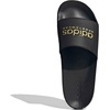image:imageadidas Unisex Adult Adilette Shower SlideBlackBlackMatte Gold
