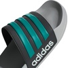 image:imageadidas Unisex Adult Adilette Shower SlideBlackPure TealGrey