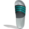 image:imageadidas Unisex Adult Adilette Shower SlideBlackPure TealGrey