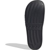image:imageadidas Unisex Adult Adilette Shower SlideBlackSilver MetallicSilver Metallic