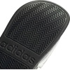 image:imageadidas Unisex Adult Adilette Shower SlideBlackSilver MetallicSilver Metallic