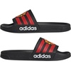 image:imageadidas Unisex Adult Adilette Shower SlideBlackSupplier ColourWhite