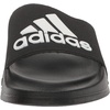 image:imageadidas Unisex Adult Adilette Shower SlideBlackWhiteBlack