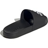 image:imageadidas Unisex Adult Adilette Shower SlideBlackWhiteBlack2022