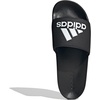 image:imageadidas Unisex Adult Adilette Shower SlideBlackWhiteBlack2022