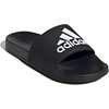 image:imageadidas Unisex Adult Adilette Shower SlideBlackWhiteBlack2022