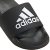 image:imageadidas Unisex Adult Adilette Shower SlideBlackWhiteBlack2022