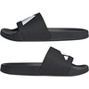 image:imageadidas Unisex Adult Adilette Shower SlideBlackWhiteBlackLogo