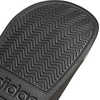 image:imageadidas Unisex Adult Adilette Shower SlideBlackWhiteBlackLogo