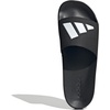 image:imageadidas Unisex Adult Adilette Shower SlideBlackWhiteBlackLogo