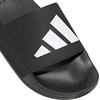 image:imageadidas Unisex Adult Adilette Shower SlideBlackWhiteBlackLogo