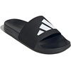 image:imageadidas Unisex Adult Adilette Shower SlideBlackWhiteBlackLogo