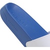 image:imageadidas Unisex Adult Adilette Shower SlideBright RoyalWhiteTeam Green