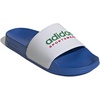 image:imageadidas Unisex Adult Adilette Shower SlideBright RoyalWhiteTeam Green