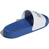 image:imageadidas Unisex Adult Adilette Shower SlideBright RoyalWhiteTeam Green