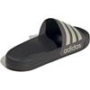 image:imageadidas Unisex Adult Adilette Shower SlideCharcoalPutty GreyCarbon