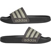 image:imageadidas Unisex Adult Adilette Shower SlideCharcoalPutty GreyCarbon