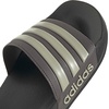 image:imageadidas Unisex Adult Adilette Shower SlideCharcoalPutty GreyCarbon