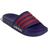 image:imageadidas Unisex Adult Adilette Shower SlideCollegiate PurpleTeam Victory RedWhite