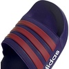 image:imageadidas Unisex Adult Adilette Shower SlideCollegiate PurpleTeam Victory RedWhite