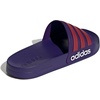 image:imageadidas Unisex Adult Adilette Shower SlideCollegiate PurpleTeam Victory RedWhite