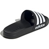 image:imageadidas Unisex Adult Adilette Shower SlideCore BlackWhiteCore Black