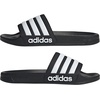 image:imageadidas Unisex Adult Adilette Shower SlideCore BlackWhiteCore Black