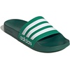 image:imageadidas Unisex Adult Adilette Shower SlideCourt GreenWhiteCollegiate Green