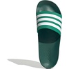 image:imageadidas Unisex Adult Adilette Shower SlideCourt GreenWhiteCollegiate Green