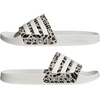 image:imageadidas Unisex Adult Adilette Shower SlideCrystal LinenWhiteKhaki