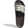 image:imageadidas Unisex Adult Adilette Shower SlideDark BrownOff WhiteDark Brown