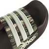 image:imageadidas Unisex Adult Adilette Shower SlideDark BrownOff WhiteDark Brown