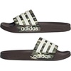 image:imageadidas Unisex Adult Adilette Shower SlideDark BrownOff WhiteDark Brown