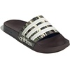 image:imageadidas Unisex Adult Adilette Shower SlideDark BrownOff WhiteDark Brown