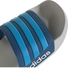 image:imageadidas Unisex Adult Adilette Shower SlideDusky PetrolLucid AquamarineGrey