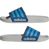 image:imageadidas Unisex Adult Adilette Shower SlideDusky PetrolLucid AquamarineGrey