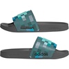 image:imageadidas Unisex Adult Adilette Shower SlideGreyBlueGreyMinecraft