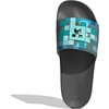 image:imageadidas Unisex Adult Adilette Shower SlideGreyBlueGreyMinecraft