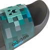 image:imageadidas Unisex Adult Adilette Shower SlideGreyBlueGreyMinecraft