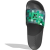 image:imageadidas Unisex Adult Adilette Shower SlideGreyGreenGreyMinecraft