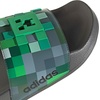 image:imageadidas Unisex Adult Adilette Shower SlideGreyGreenGreyMinecraft