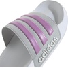 image:imageadidas Unisex Adult Adilette Shower SlideGreyPreloved PurpleGrey