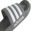 image:imageadidas Unisex Adult Adilette Shower SlideGreyWhiteGrey